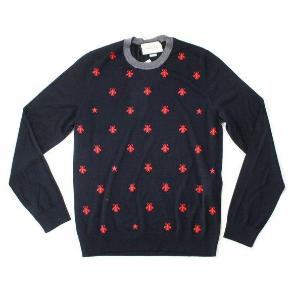 gucci bee jumper